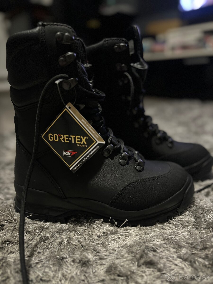 Goretex - vysoká zimná špeciálna obuv dámska