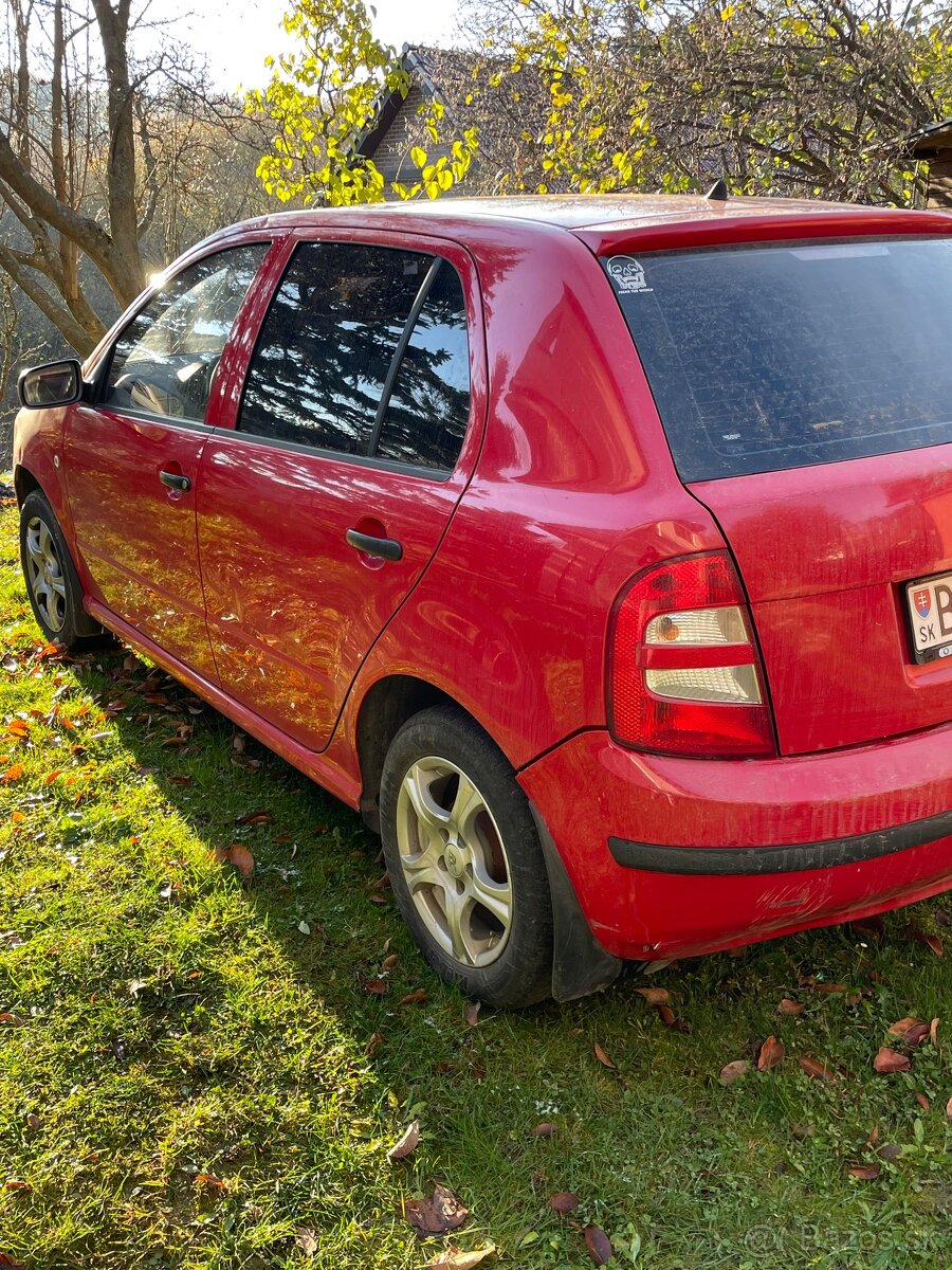 Škoda fabia 1 1.2HTP