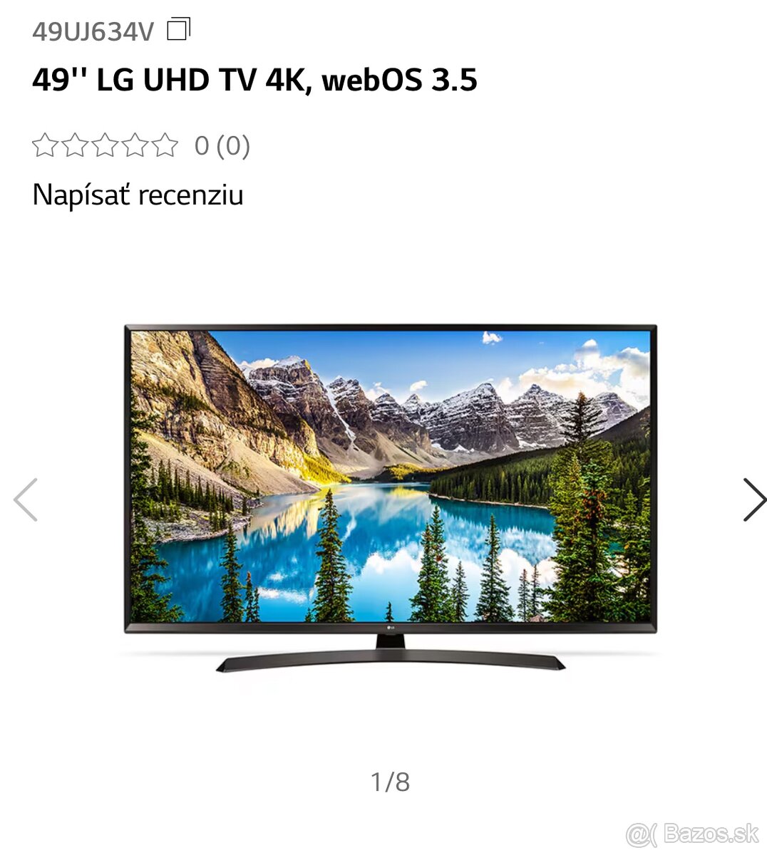 LG UHD 4K TV