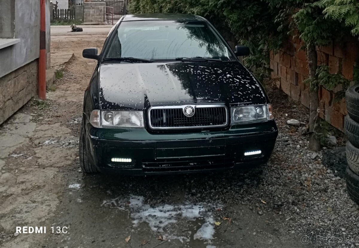 Predám škoda octavia 1.6 nová stk+ek +plyn