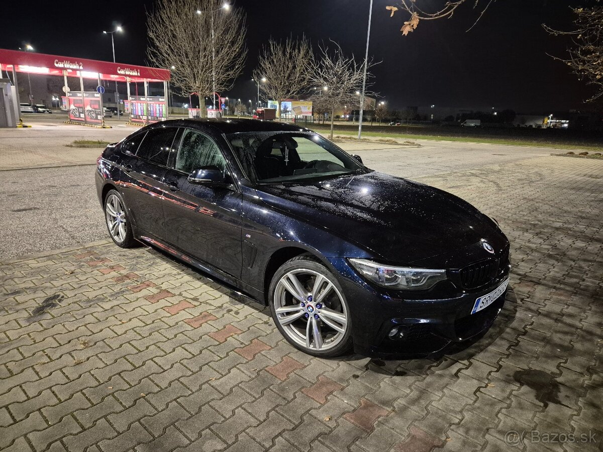 BMW 420D xDrive Gran Coupe MPacket