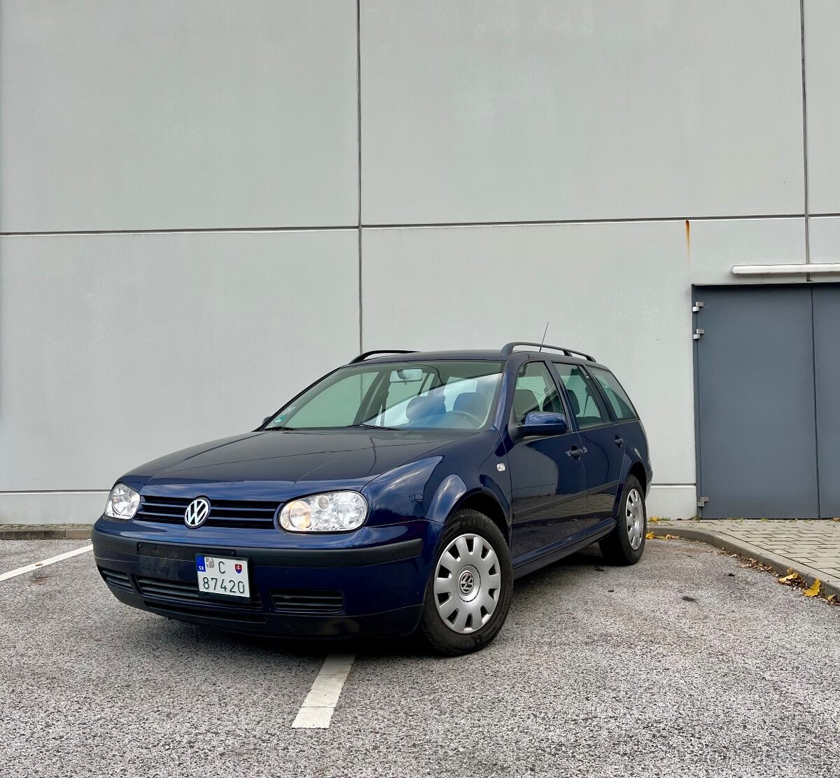 VW Golf 4 1.9 tdi 155tis km