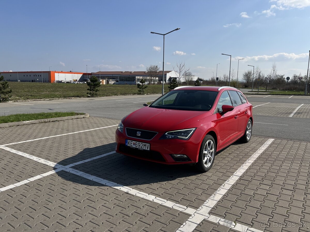 SEAT Leon ST ecomotive style, benzín