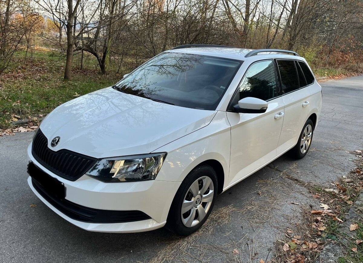 Škoda Fabia combi 1.2 TSI