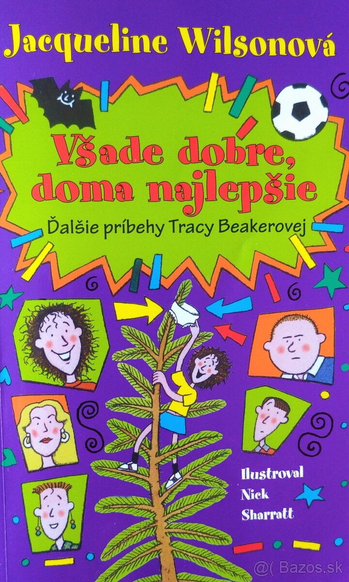 Kniha od J. Wilson - Všade dobre, doma najlepšie