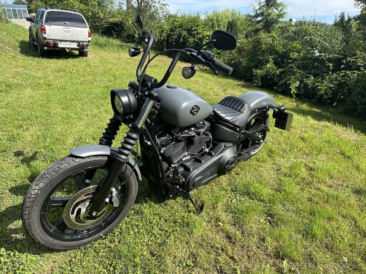 2022 Harley Davidson StreetBob 114 cu FXBBS