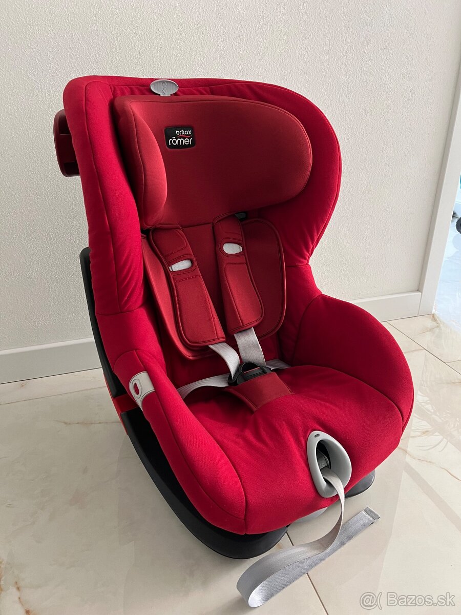 Autosedačka Britax Römer King II