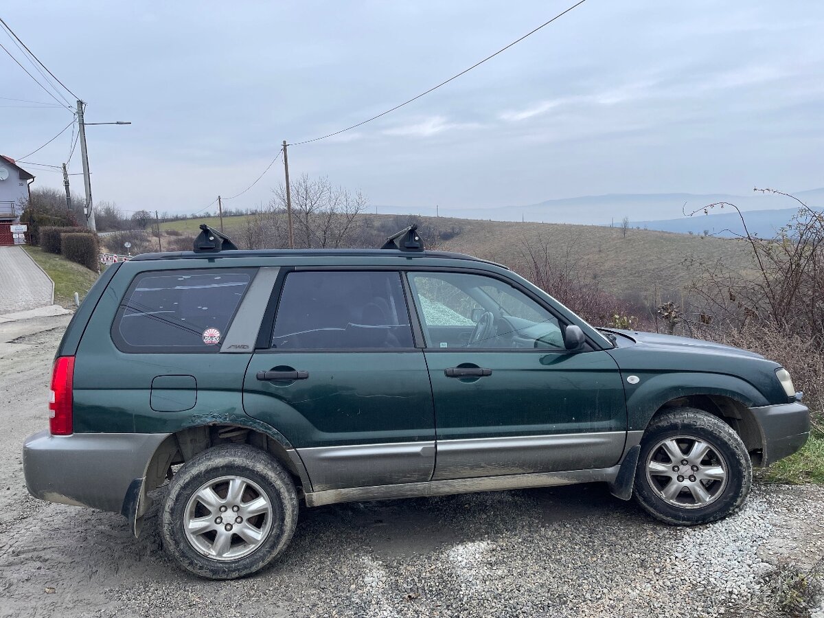 Subaru Forester SG 2.0 92KW