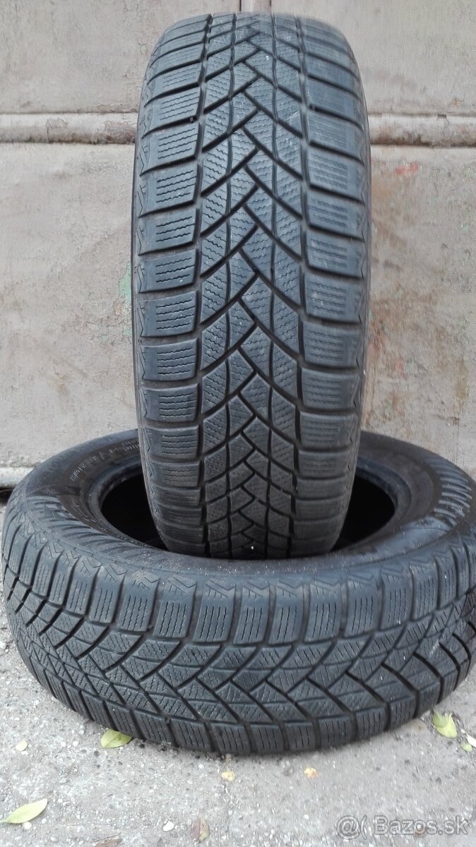 Predám 2-Zimné pneumatiky Matador Nordicca 195/60 R15