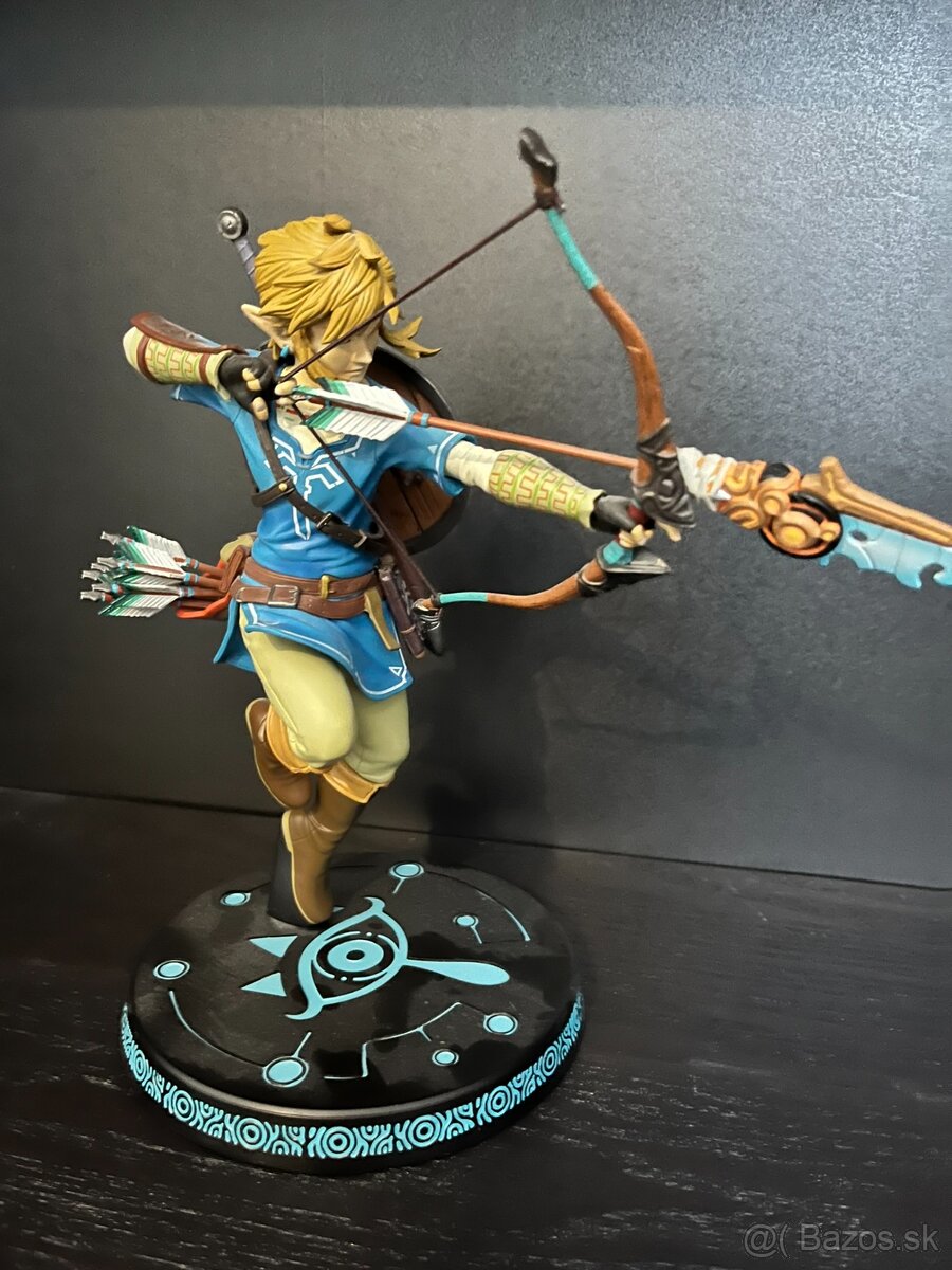 Herná figúrka - Link - Zelda: Breath Of The Wild