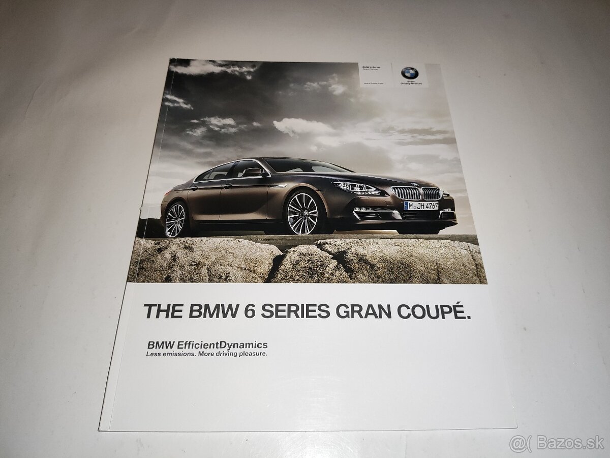 Prospekt BMW 6er Gran Coupe