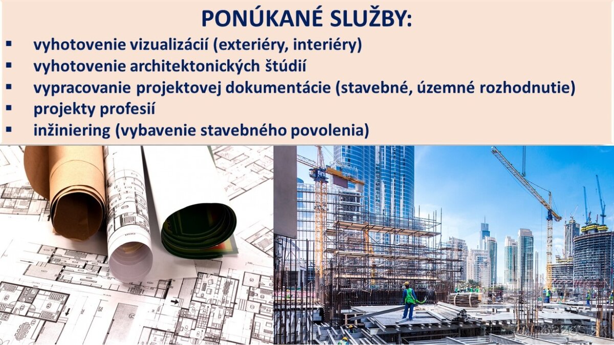 3D Vizualizácie, projekty domov, garáží a iné