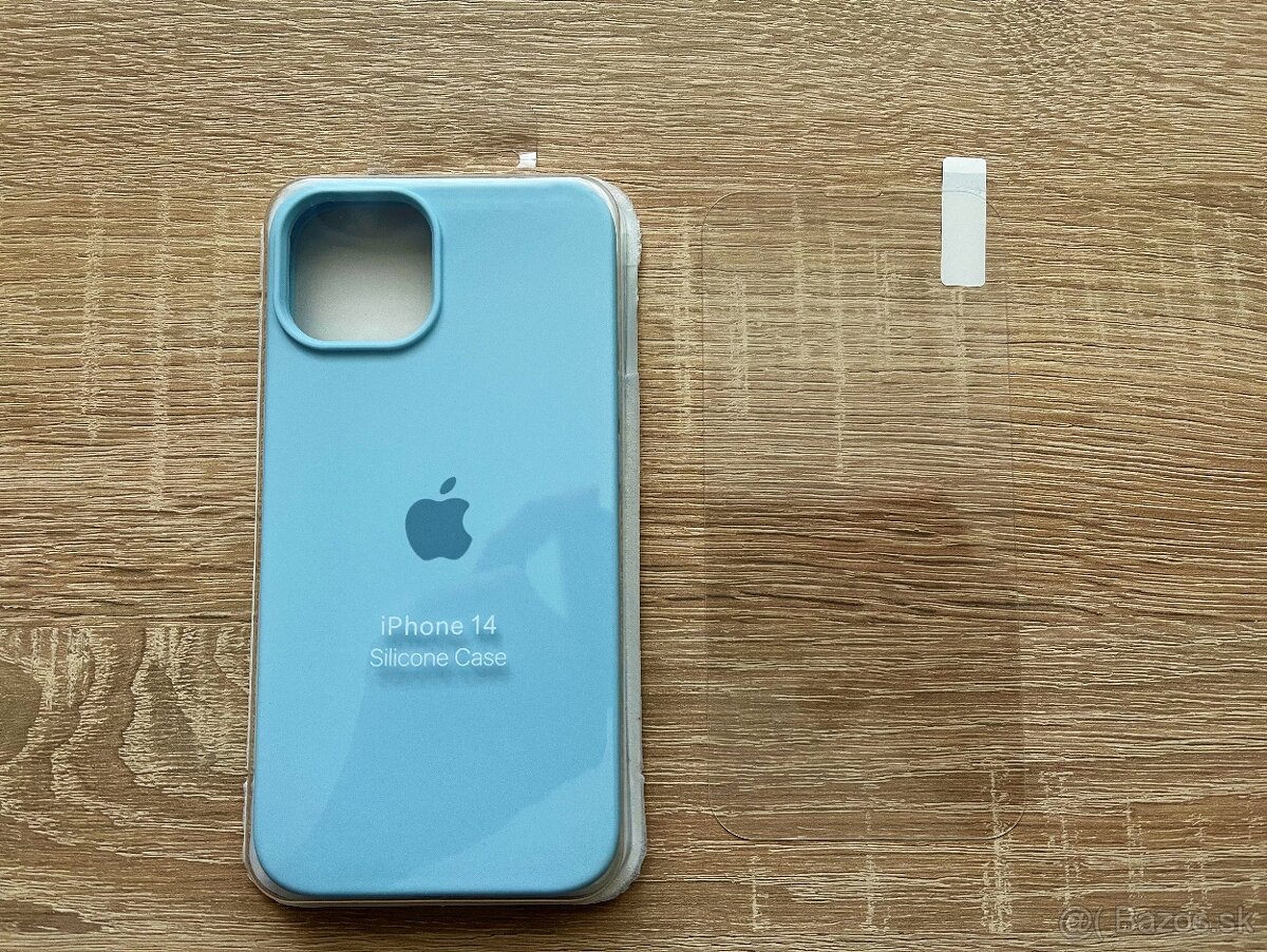 iPhone 14 modrý + sklo zadarmo - Pozrite ďalšie kryty