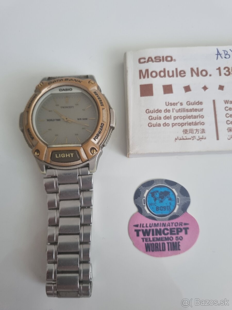 Predám hodinky CASIO ABX 68