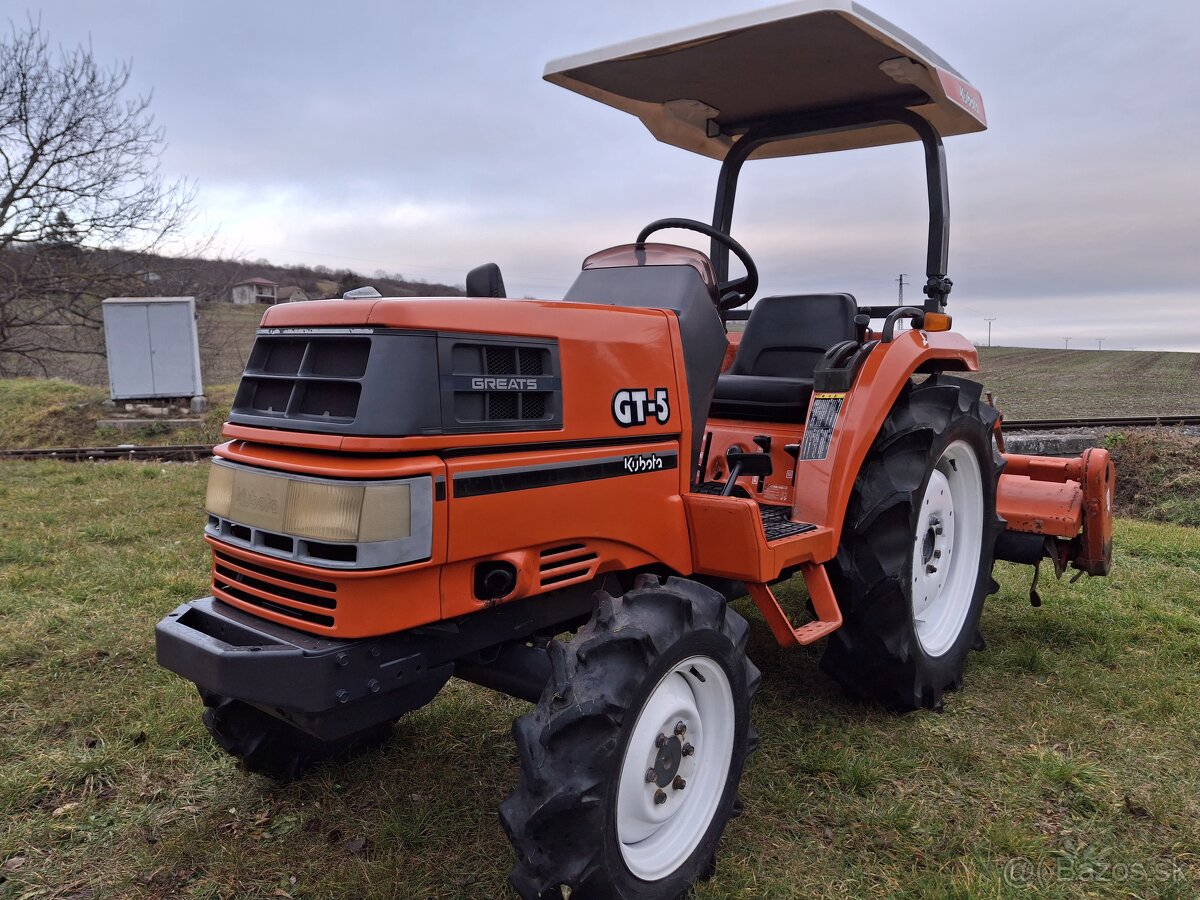 Malotraktor KUBOTA GT-5