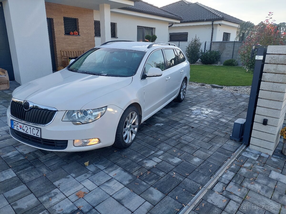 Škoda super B combi DSG 2TDI