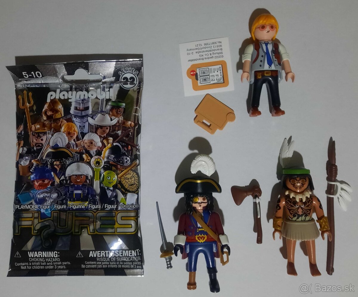 Playmobil figurky seria č.22 - výmena, predaj