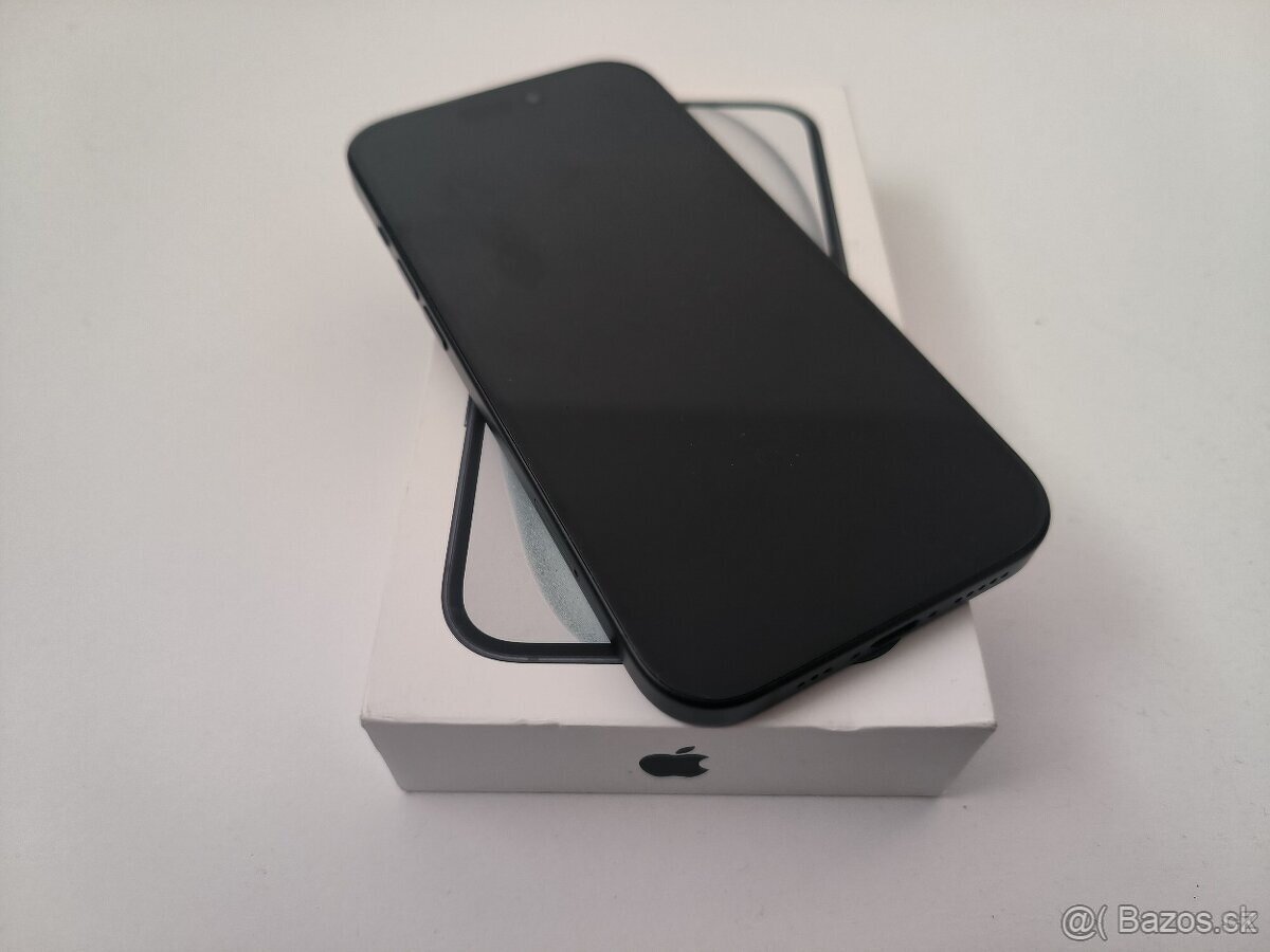 Apple IPhone 15 Black 256GB