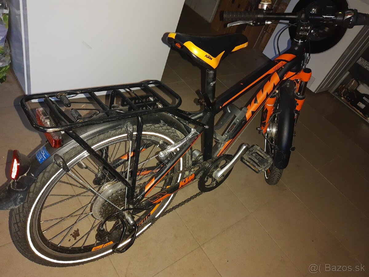 DETSKY BICYKEL KTM 20"