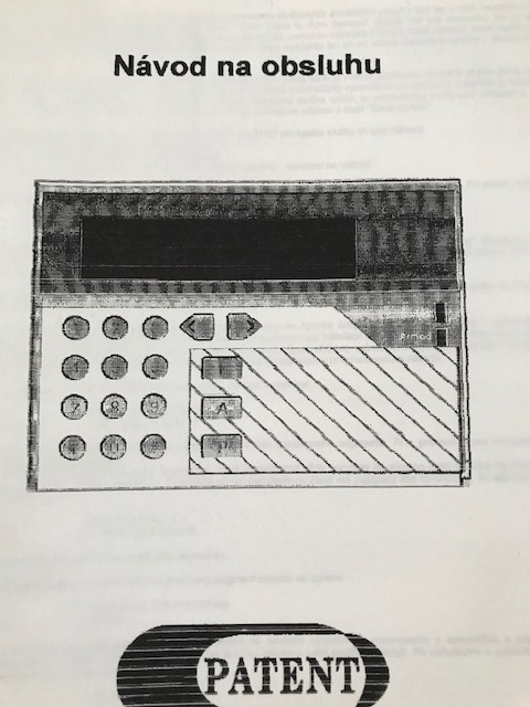 Alarm komplet DSC PC 4010, odskúšaný