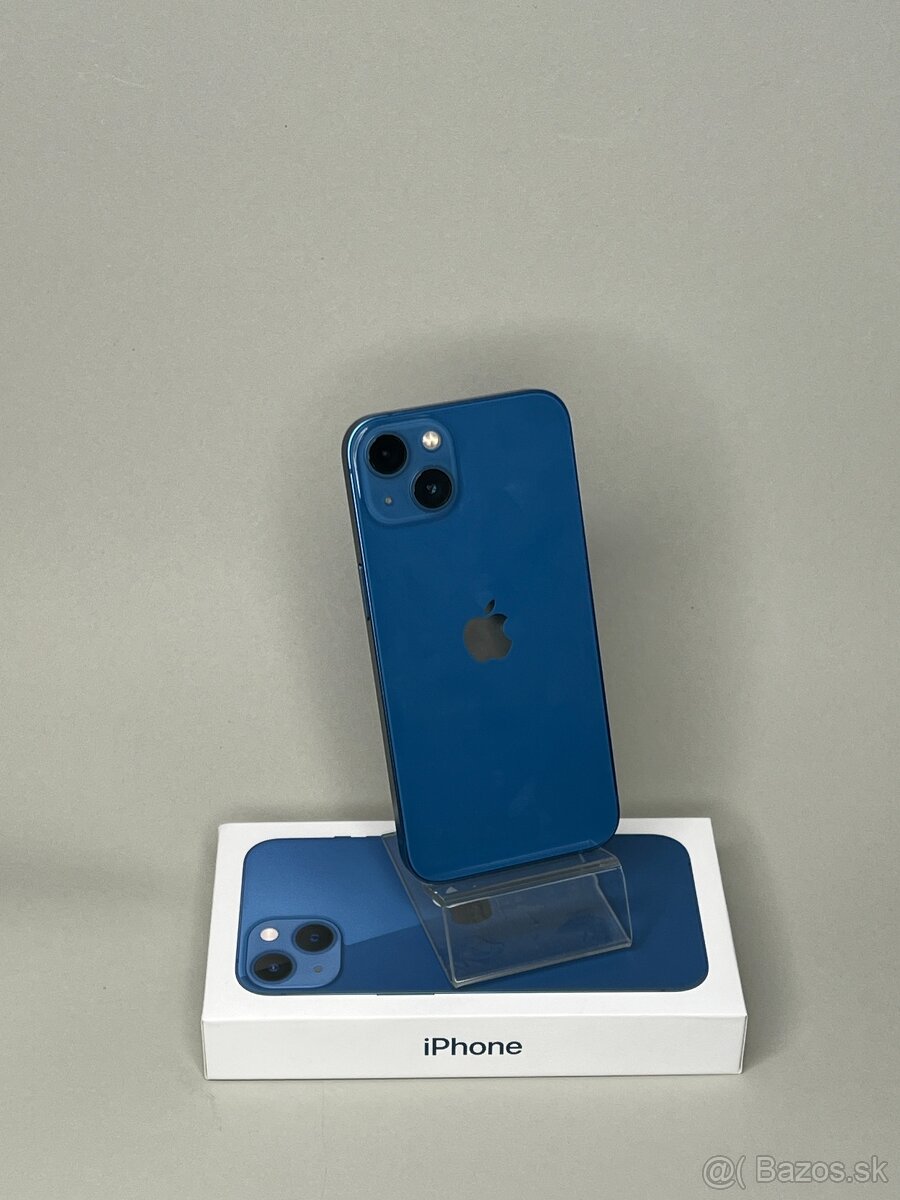 Apple iPhone 13 128GB Blue 100% Batéria