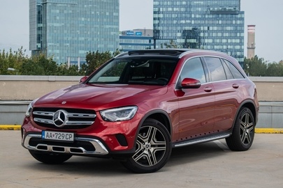 Mercedes-Benz GLC SUV 220 d 4MATIC A/T