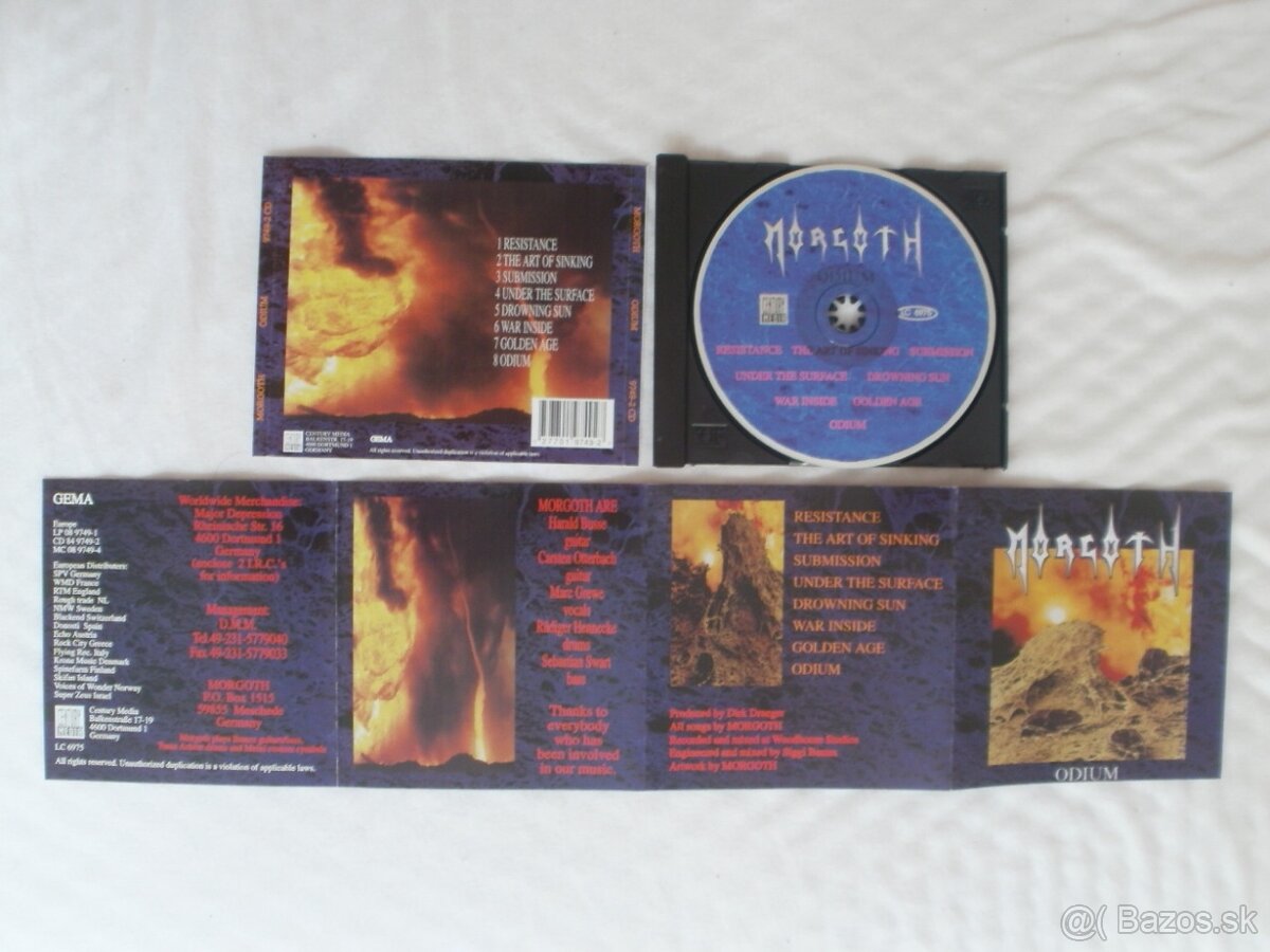 CDs MORGOTH