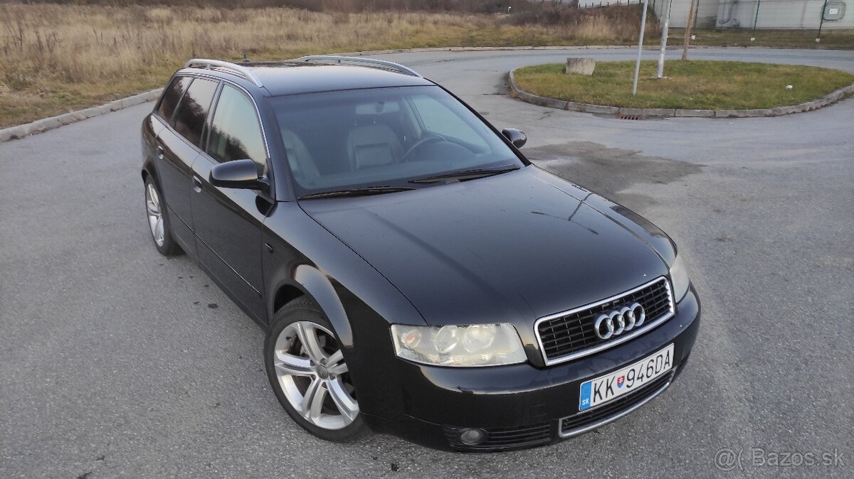 Audi A4 - B6 Avant - S-line ,2002 , 1.9Tdi , 96Kw