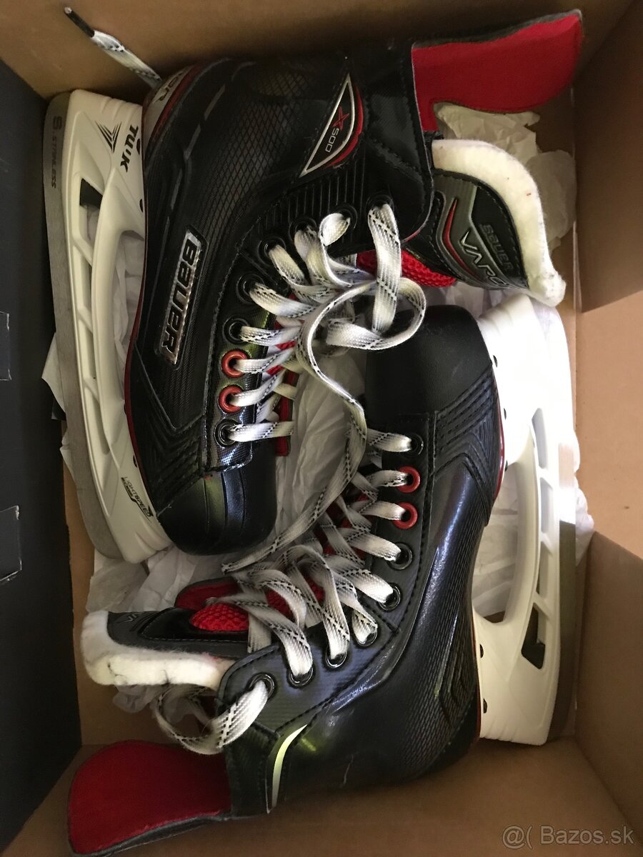 Profi hokejové korčule Bauer Vapor x500 veľ. 35