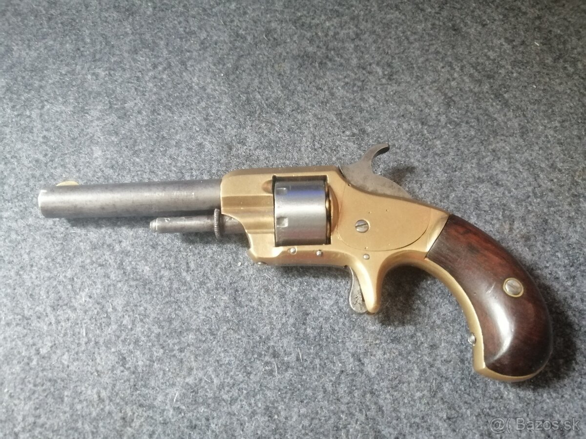 Historický revolver Whitneywile model1.(kategoriaD) 22 od18r