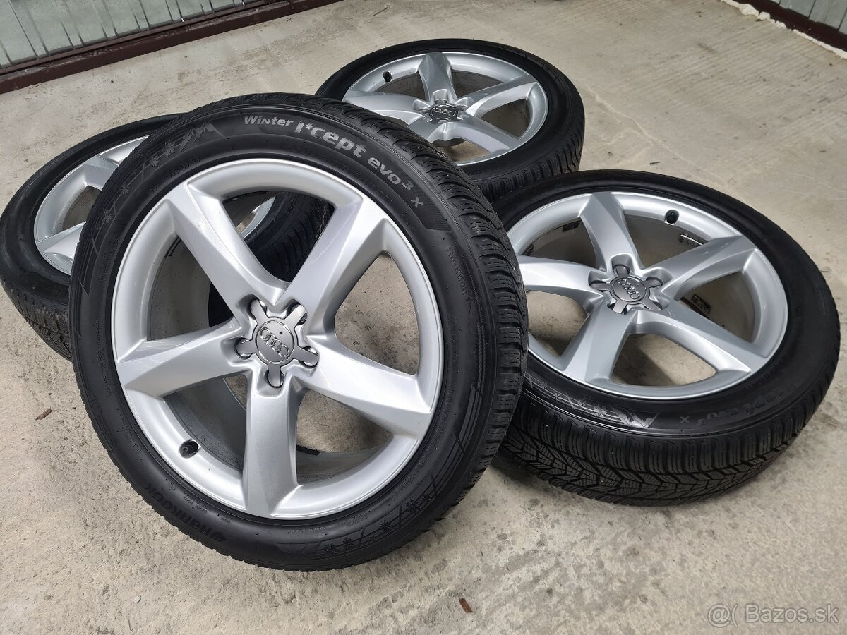 5x112 R19 Audi zimné