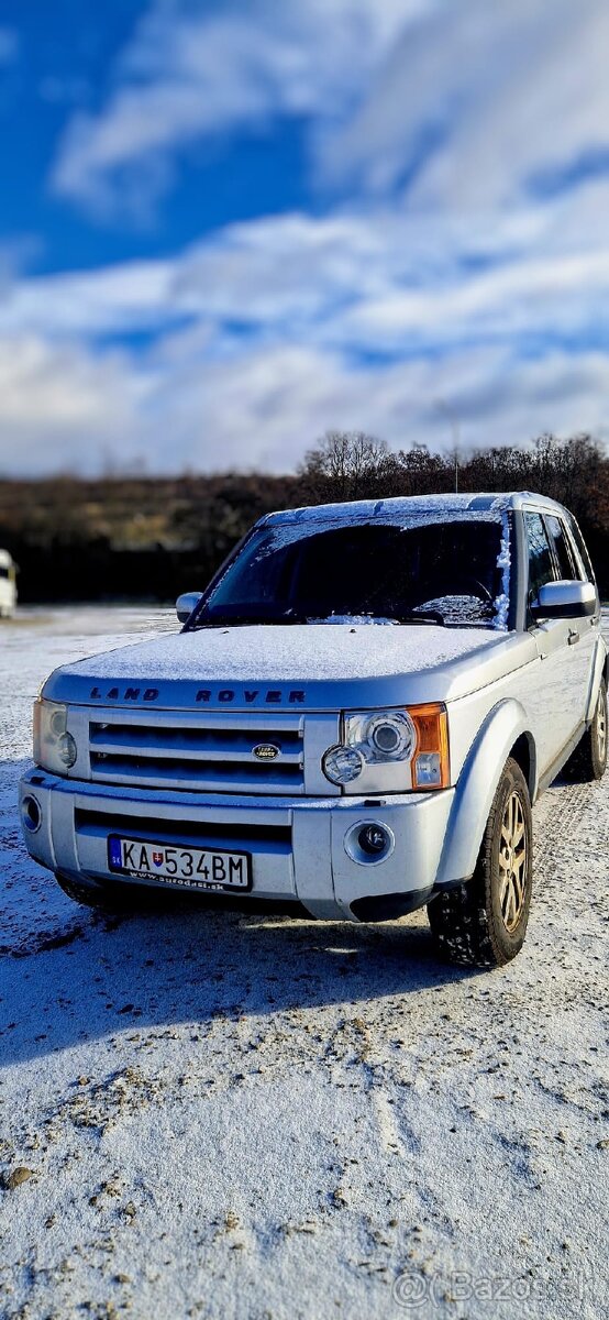 Land Rover Discovery 3