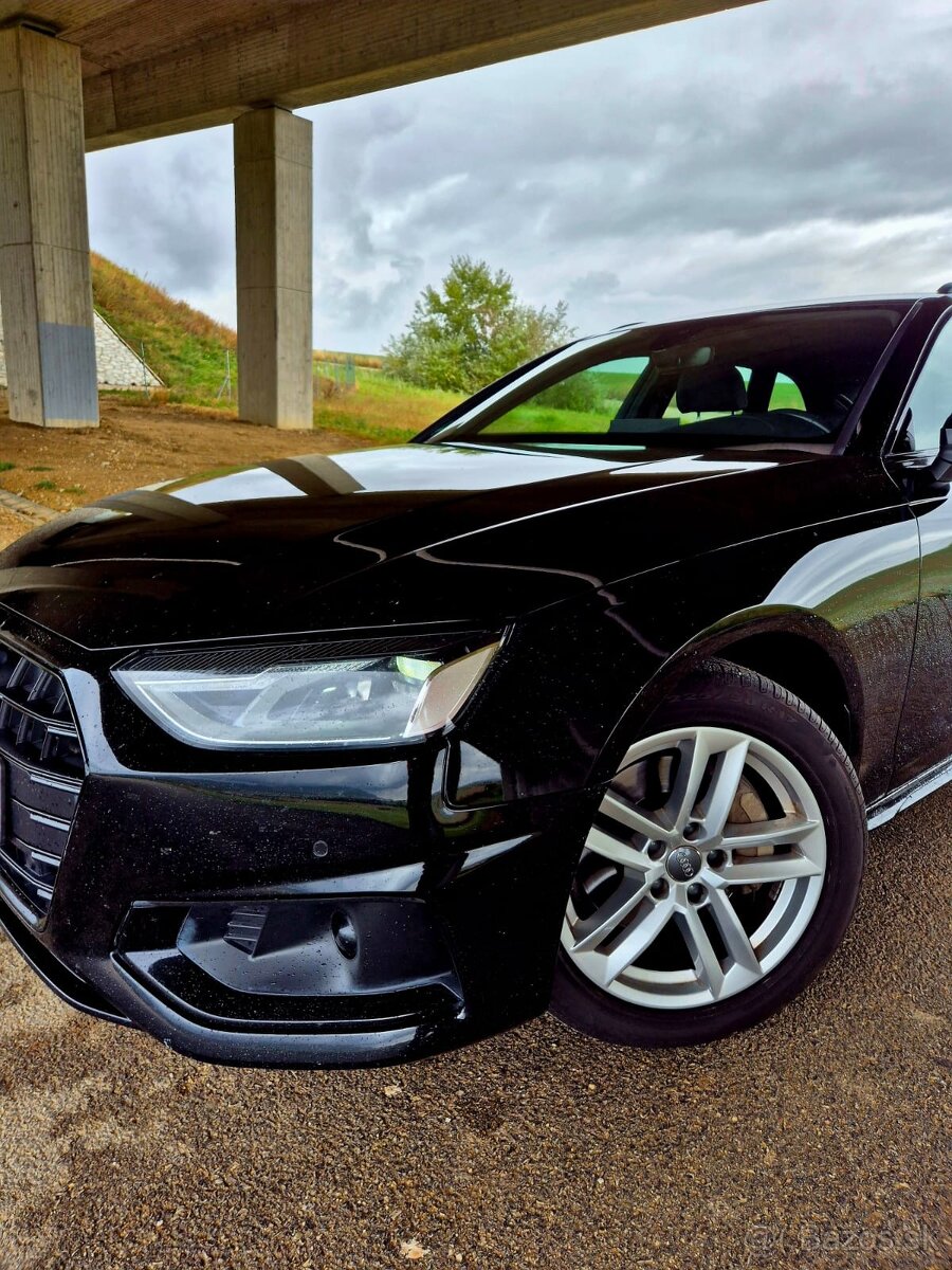 Audi A4 avant Black edition, r.v.2020, 140kw, ťažné