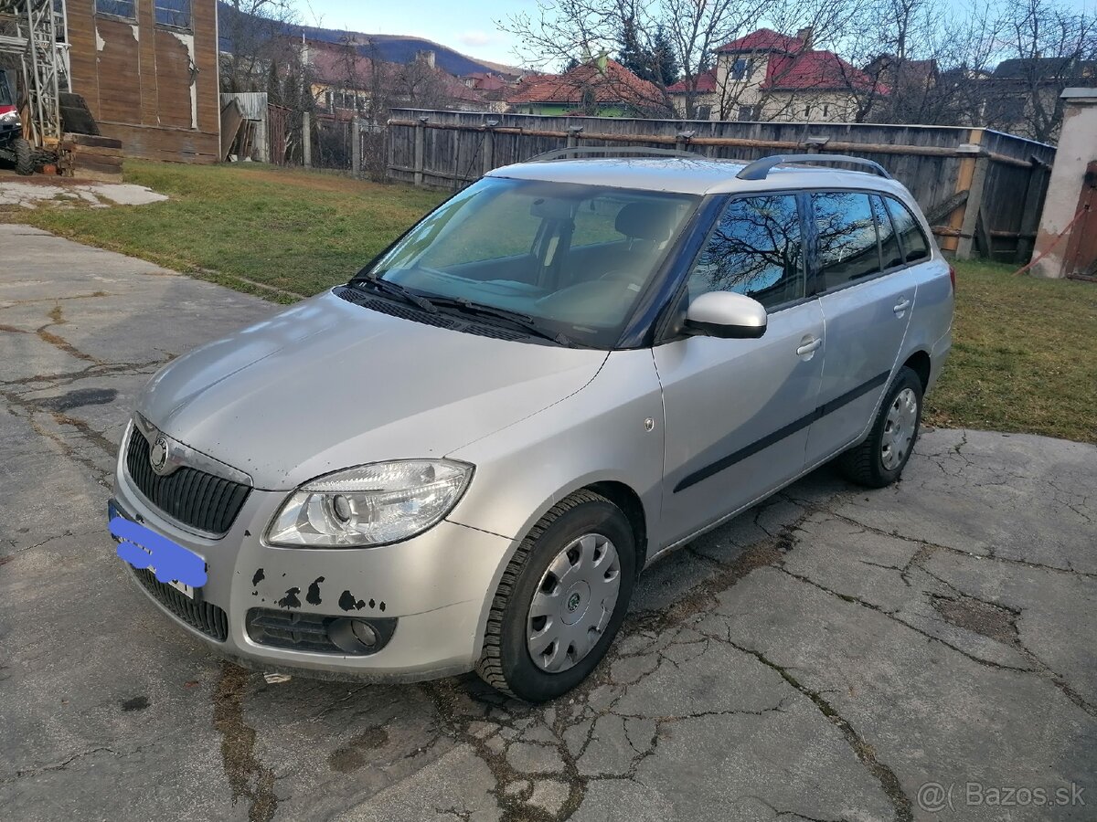 Škoda fabia 2, 1.9 77kw 2008 REZERVOVANE