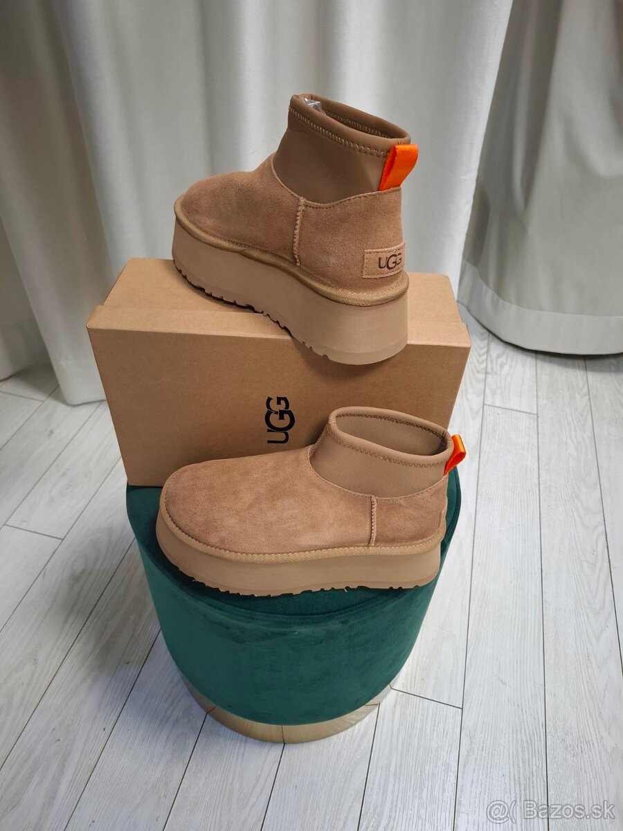 UGG mini dipper camel v. 38