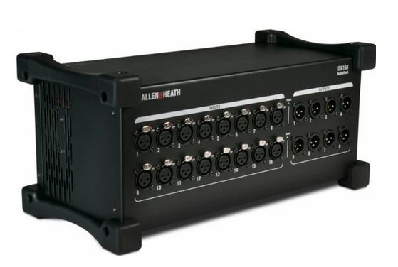 Allen Heath DX 168 stage box