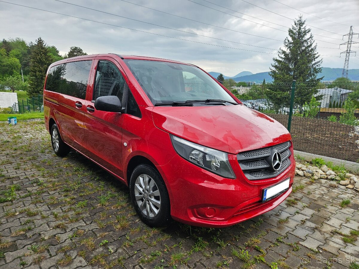 Prenájom Mercedes Vito 8-miestne vozidlo www.8miestne.sk