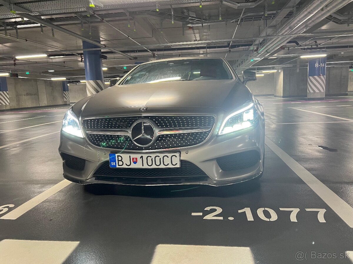 Mercedes benz cls 350d