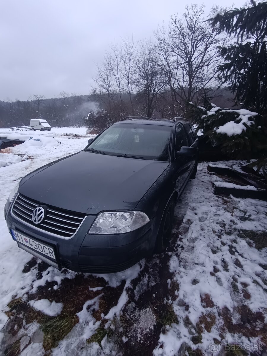 Volkswagen Passat B5.5