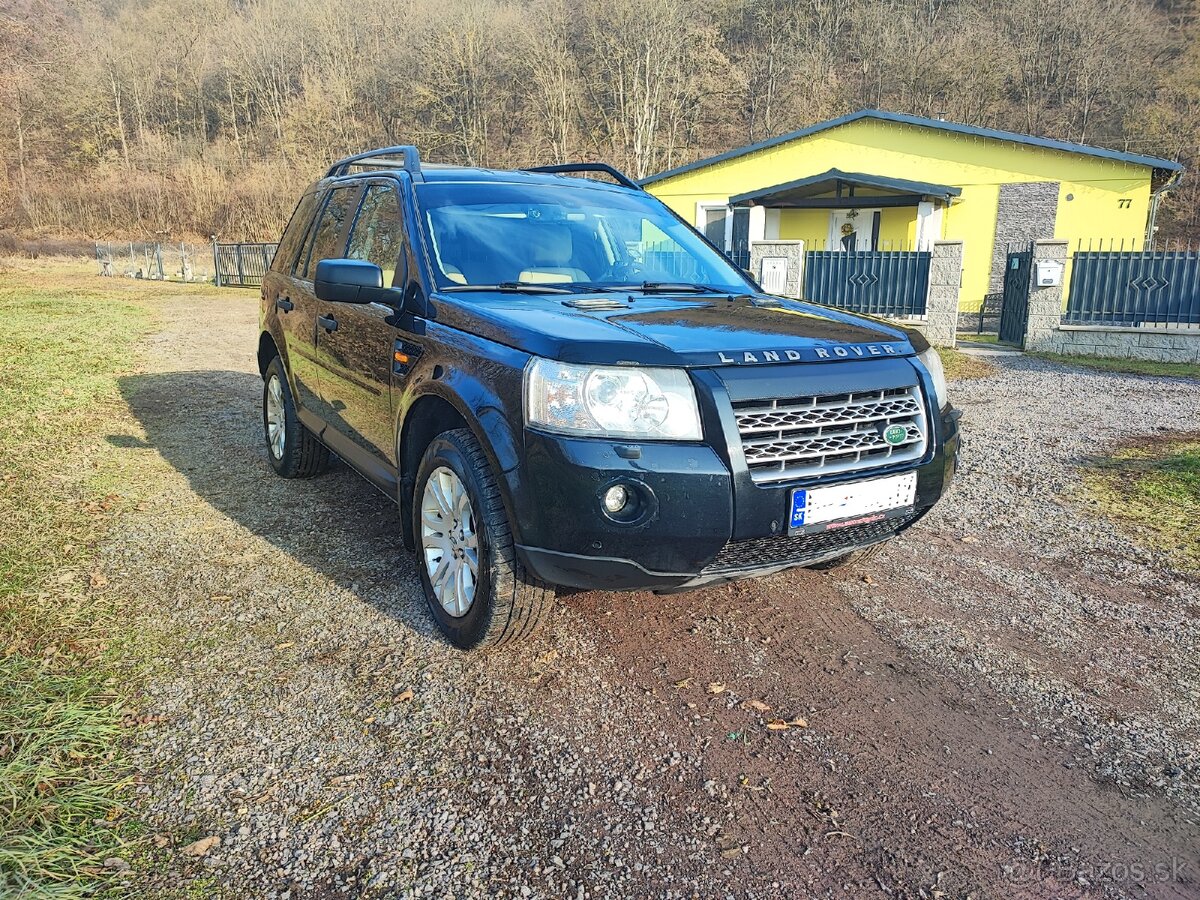 Land Rover Freelander 2 - AT prevodovka, 4x4