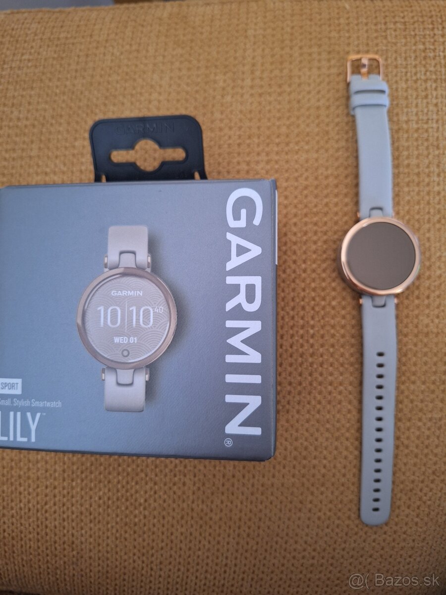 Garmin Lily Sport Silicone Rose Gold/Light Sand