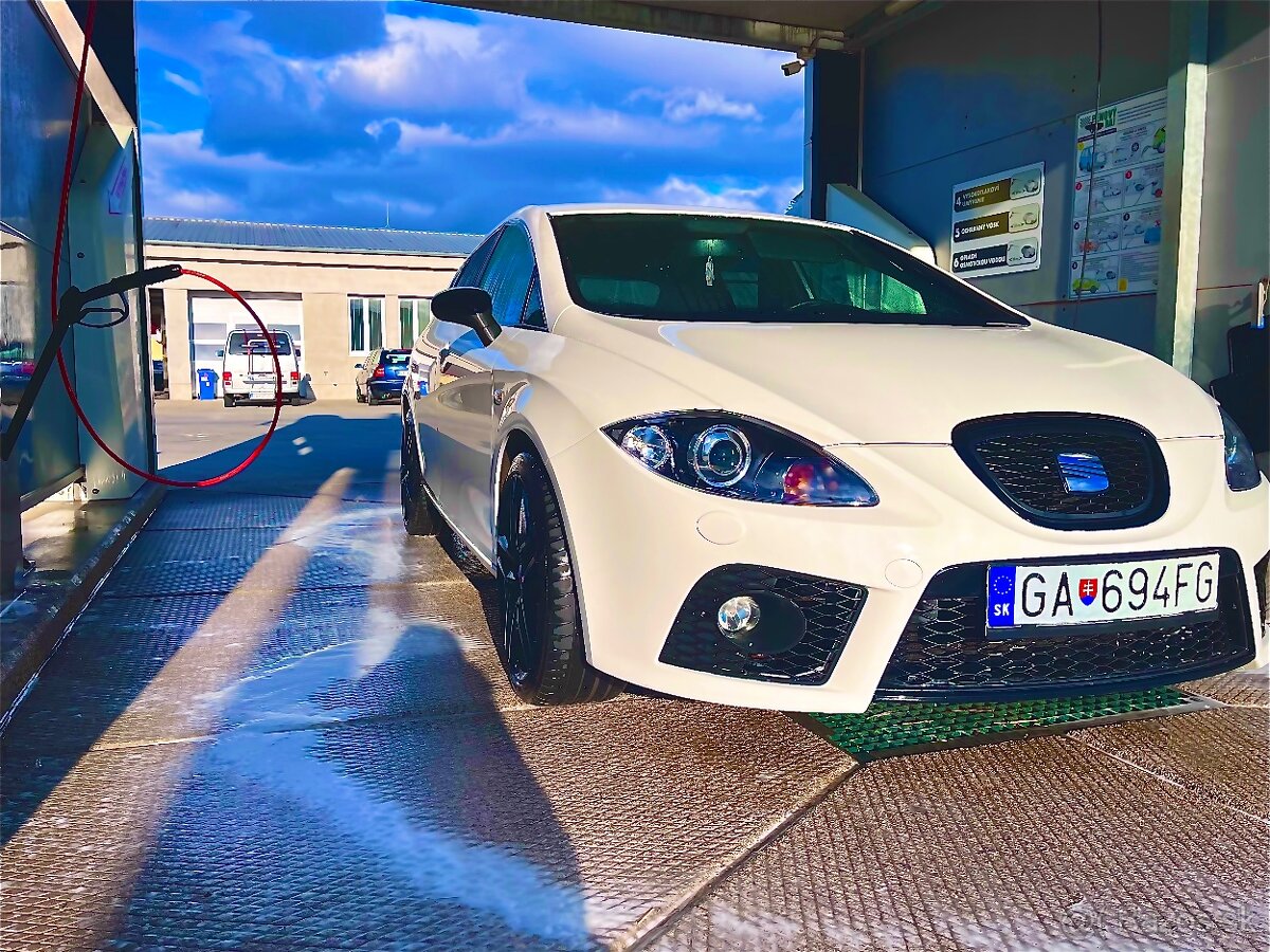 Seat leon 2.0 tfsi cupra