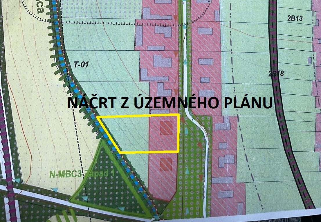 Lacný stavebný pozemok - Pohronský Ruskov - 4848m2