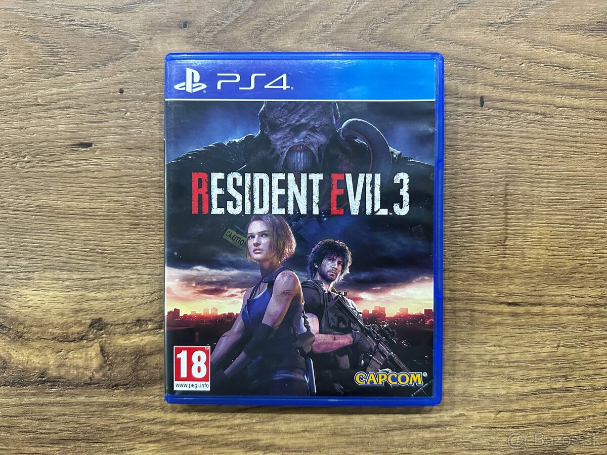 Hra na PS4 - Resident Evil 3