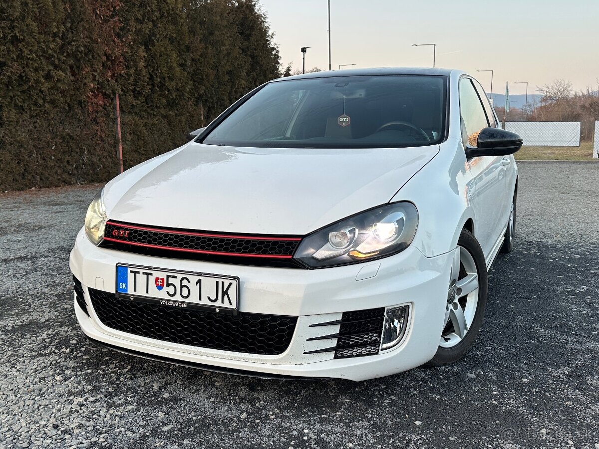 Volkswagen Golf 2.0 TFSI GTI