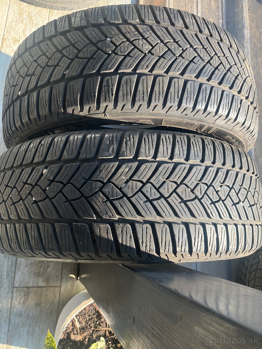 Fulda 215/55 R17 zimne pneu