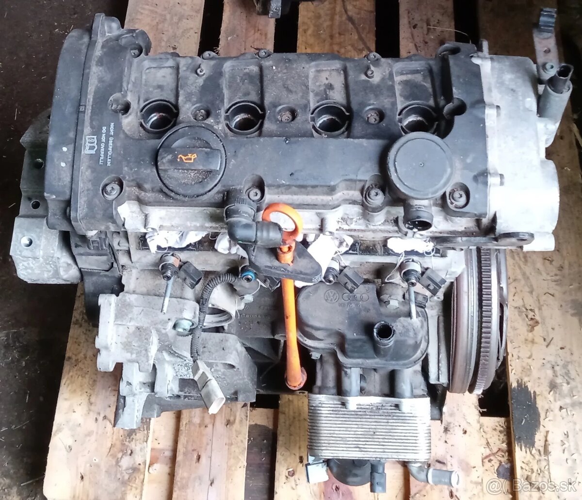 Motor 2.0 FSI 4x4 4 motion 110 KW BVX 170 000 km