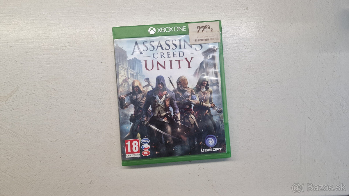 Xbox One hra Assasin´s Creed Unity