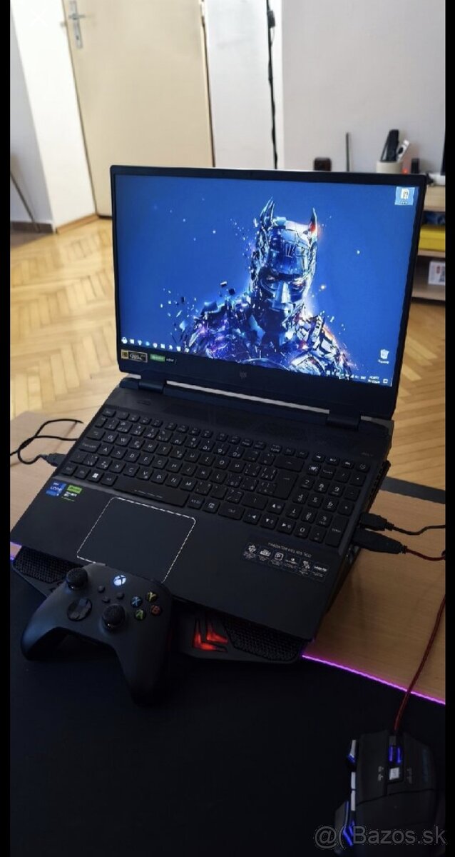 Vymením ACER Predator Helios 300  za Samsung S24 ultra