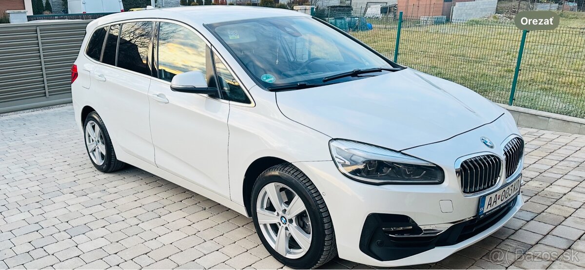 BMW 218 Gran Tourer X-drive 2018 Led Automat